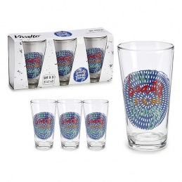 Set of glasses Vivalto...