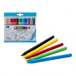 Coloured crayons Pincello...