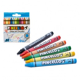 Coloured crayons Pincello...