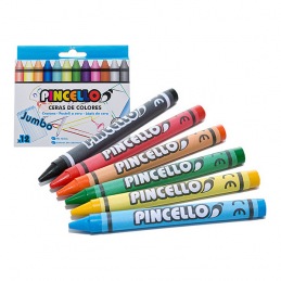 Coloured crayons Pincello...