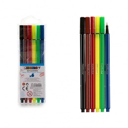 felt-tip pens Pincello (6 pcs)