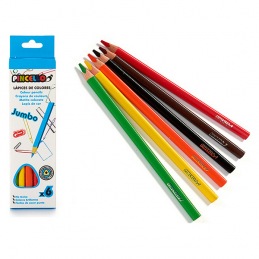 Crayons de couleur Pincello...