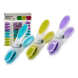 Clothes Pegs Silicone (18...