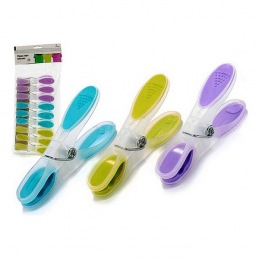 Clothes Pegs Silicone (9...