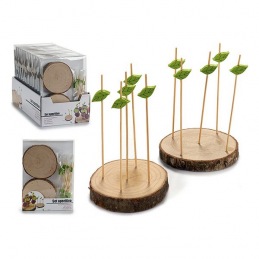 Appetizer Set Wood (2 x 20...