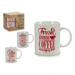 Tasse mug Rouge (7 x 9,5 x...