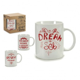 Tasse mug Rouge (7 x 9,5 x...