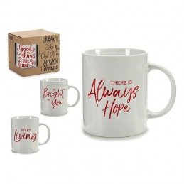 Taza Mug Rojo (7 x 9,5 x 11...