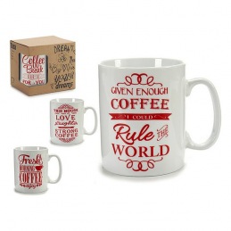 Taza Mug Rojo (9 x 11 x...