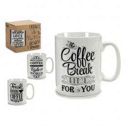 Taza Mug Negro (9 x 11 x...