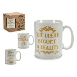 Taza Mug Oro (9 x 11 x 12,5...