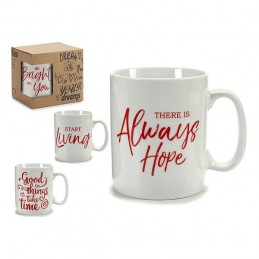 Taza Mug Rojo (9 x 11 x...