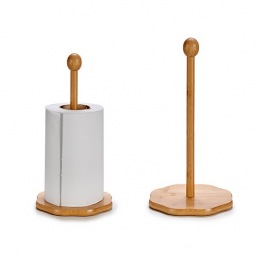 Kitchen Paper Holder Bamboo