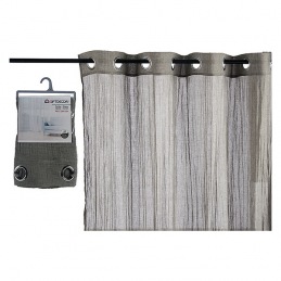 Cortinas Gift Decor Gris...