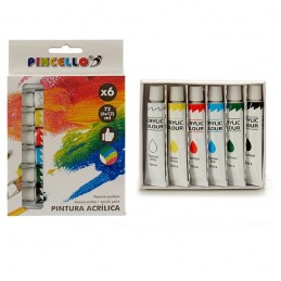 Pintura acrílica Pincello...