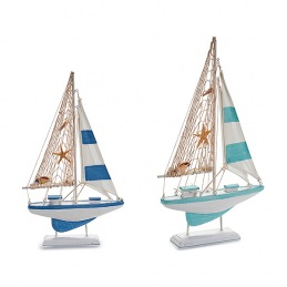 Barco Gift Decor Bois (5 x...