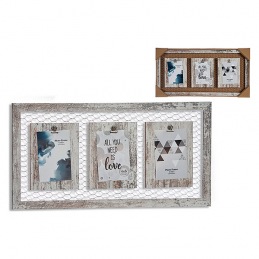 Cadre Photos Gift Decor Bois