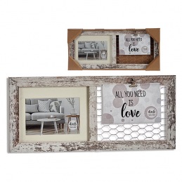 Cadre Photos Gift Decor Bois