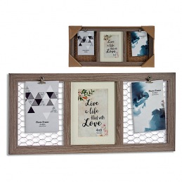 Cadre Photos Gift Decor Bois