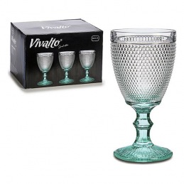 Wineglass Vivalto Turquoise...