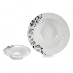 Assiette Porcelaine (Ø 23 cm)