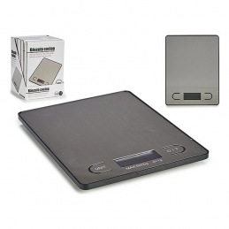 kitchen scale Black Steel...