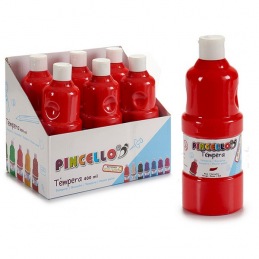 Tempera Pincello 400 ml Red