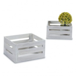 Box Gift Decor White (16 x...