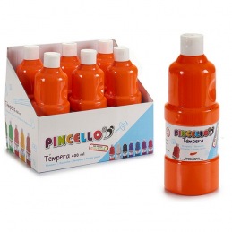 Gouache Pincello Orange 400 ml