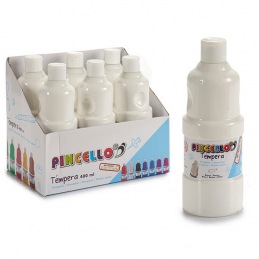 Gouache Pincello 400 ml Blanc