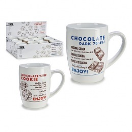 Tasse Porcelaine (12 x 10 x...