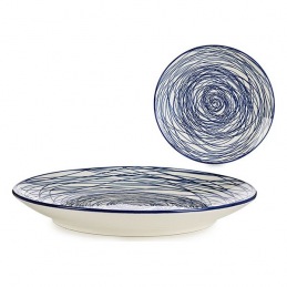 Assiette Bleu Porcelaine Ø...