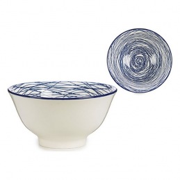 Bol Azul Porcelana Ø 16 cm