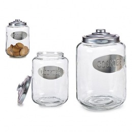 Glass Jar Vivalto (19,5 x...