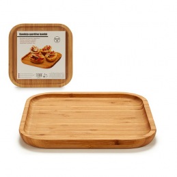 Snack tray Bamboo (20 x 1,5...