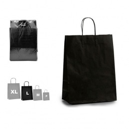 Paper Bag Pincello Black...