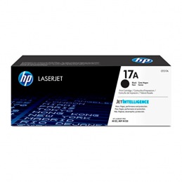 Tóner Original HP CF217A Negro