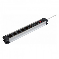 Schuko 6 Way Multi-socket...