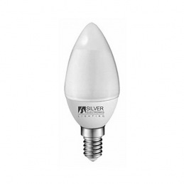 Ampoule LED Bougie Silver...