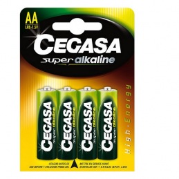 Alkaline Batteries Cegasa...