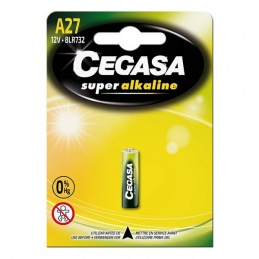 Alkaline Battery Cegasa A27...