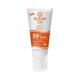 Crème solaire Ecran SPF 50+...