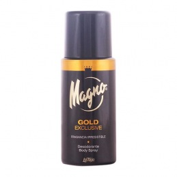 Spray déodorant Gold Magno...