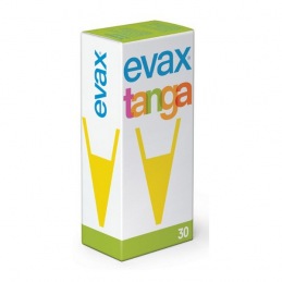 Salvaslip Tanga Evax (30 uds)