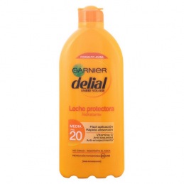 Lait solaire Delial SPF 20...