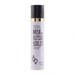 Spray Deodorant Musk Alyssa...