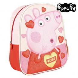 Mochila Infantil 3D Peppa...