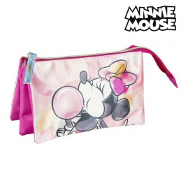 School Case Minnie Mouse Pink