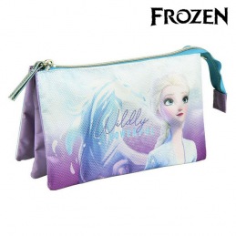 Trousse d'écolier Frozen Lila