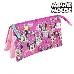 School Case Minnie Mouse Pink